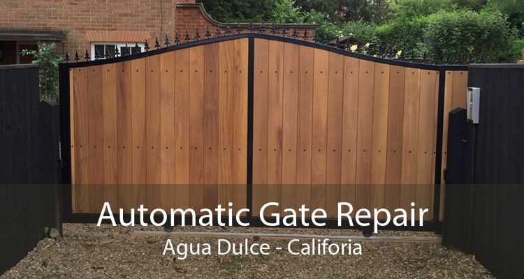Automatic Gate Repair Agua Dulce - Califoria