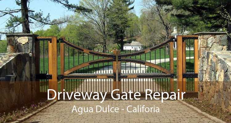 Driveway Gate Repair Agua Dulce - Califoria