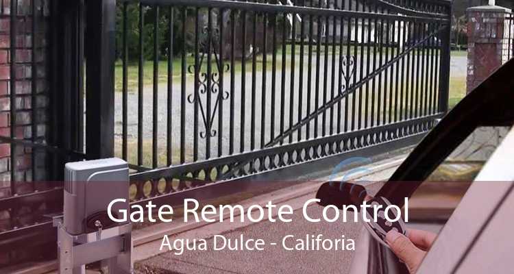 Gate Remote Control Agua Dulce - Califoria