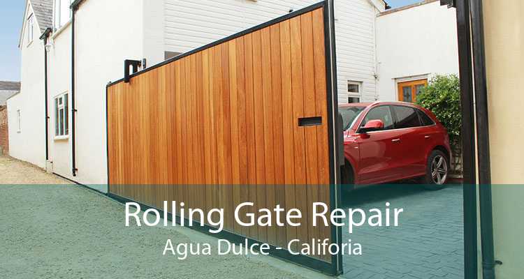Rolling Gate Repair Agua Dulce - Califoria