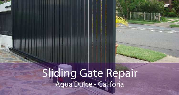 Sliding Gate Repair Agua Dulce - Califoria