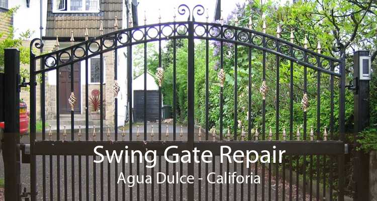 Swing Gate Repair Agua Dulce - Califoria